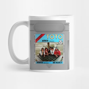 Africa Game Cartridge Mug